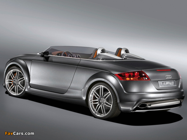 Images of Audi TT Clubsport Quattro Concept (8J) 2007 (640 x 480)