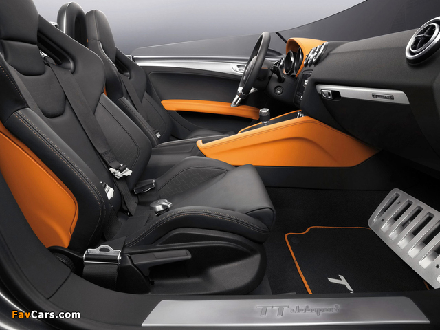 Images of Audi TT Clubsport Quattro Concept (8J) 2007 (640 x 480)