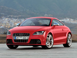 Images of Audi TTS Coupe (8J) 2008–10