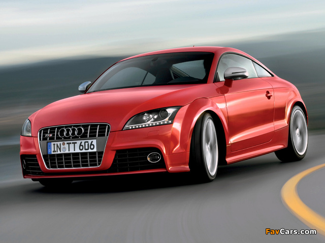 Images of Audi TTS Coupe (8J) 2008–10 (640 x 480)