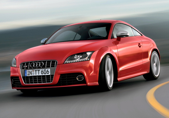 Images of Audi TTS Coupe (8J) 2008–10