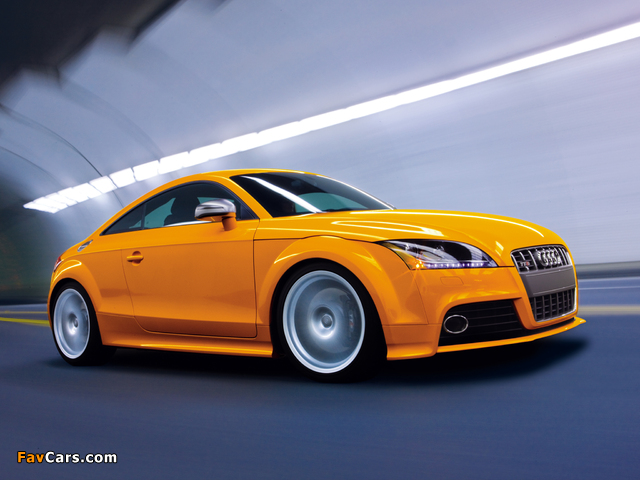 Images of Audi TTS Coupe US-spec (8J) 2008–10 (640 x 480)
