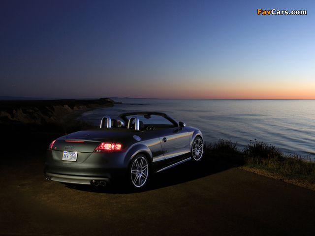 Images of Audi TTS Roadster US-spec (8J) 2008–10 (640 x 480)