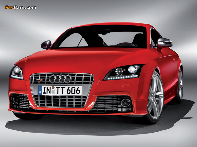 Images of Audi TTS Coupe (8J) 2008–10 (640 x 480)