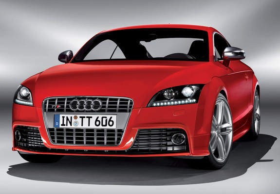Images of Audi TTS Coupe (8J) 2008–10