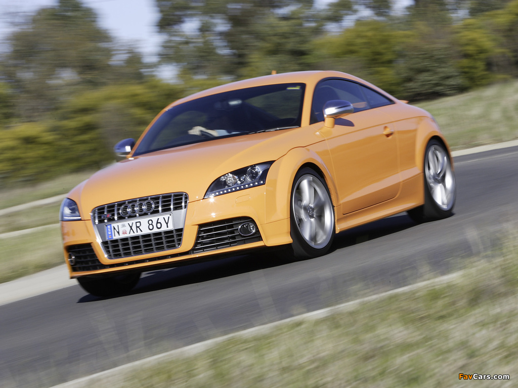 Images of Audi TTS Coupe AU-spec (8J) 2008–10 (1024 x 768)