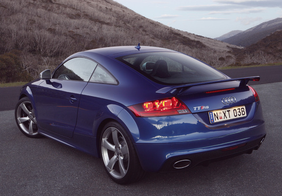 Images of Audi TT RS Coupe AU-spec (8J) 2009