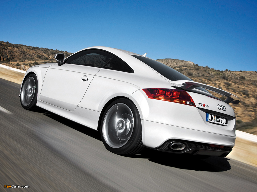 Images of Audi TT RS Coupe (8J) 2009 (1024 x 768)