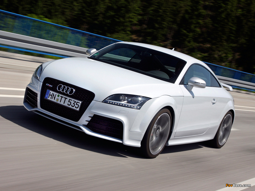 Images of Audi TT RS Coupe (8J) 2009 (1024 x 768)