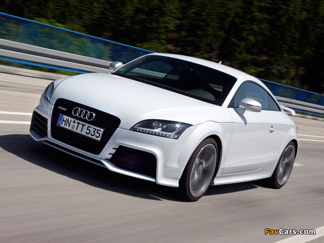 Images of Audi TT RS Coupe (8J) 2009 (640 x 480)