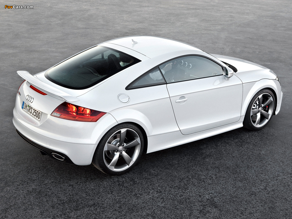 Images of Audi TT RS Coupe (8J) 2009 (1024 x 768)