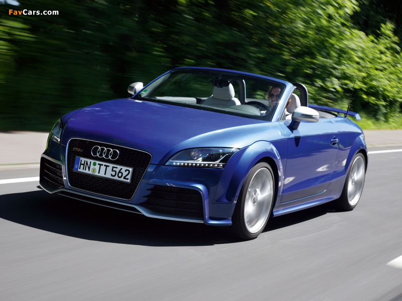 Images of Audi TT RS Roadster (8J) 2009 (800 x 600)