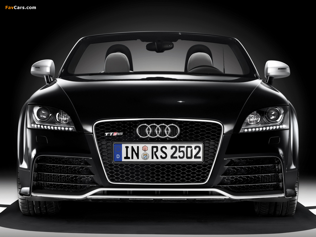 Images of Audi TT RS Roadster (8J) 2009 (1024 x 768)