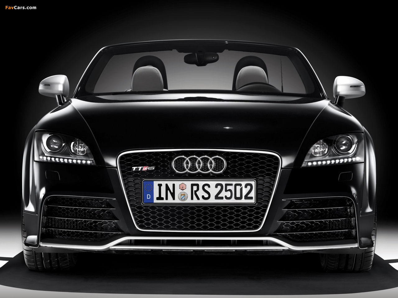 Images of Audi TT RS Roadster (8J) 2009 (1280 x 960)