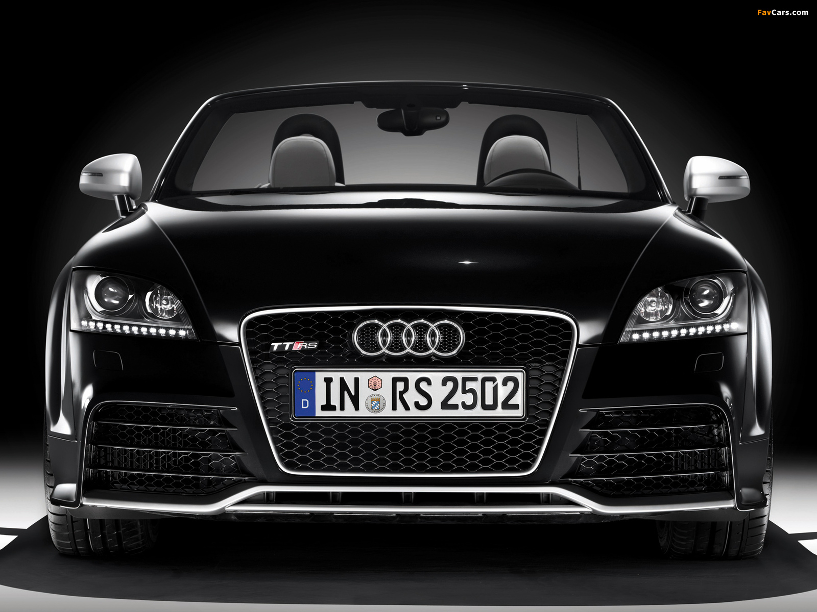 Images of Audi TT RS Roadster (8J) 2009 (1600 x 1200)