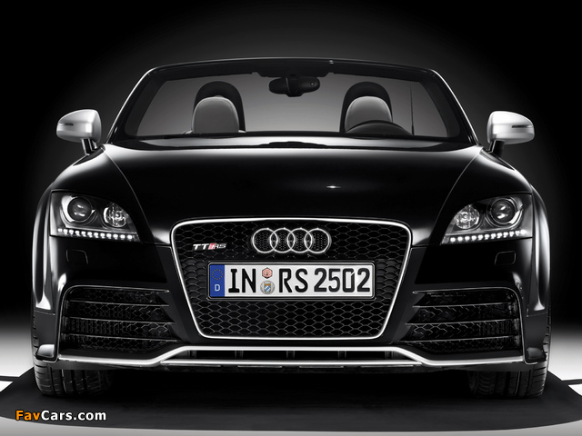 Images of Audi TT RS Roadster (8J) 2009 (640 x 480)