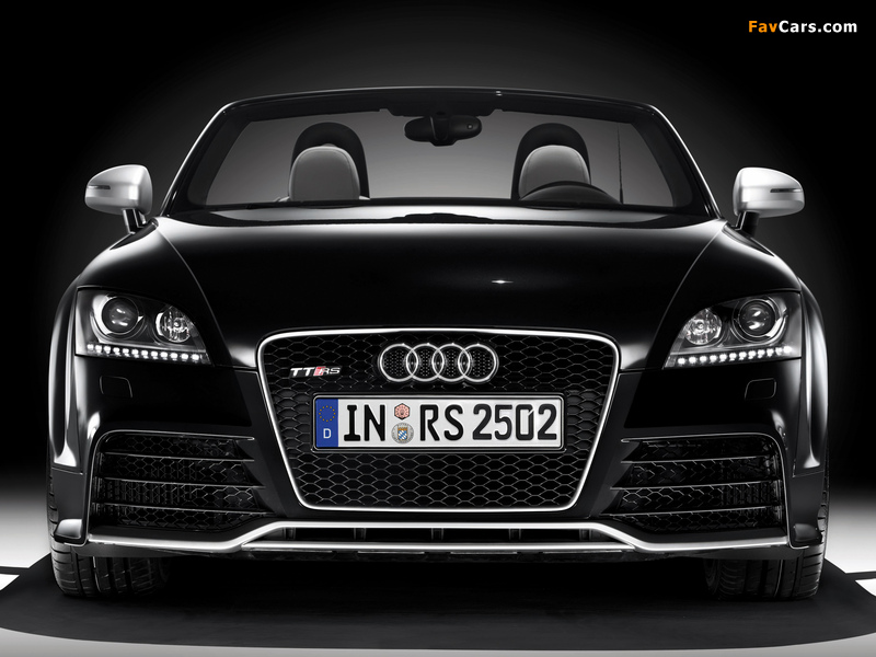 Images of Audi TT RS Roadster (8J) 2009 (800 x 600)