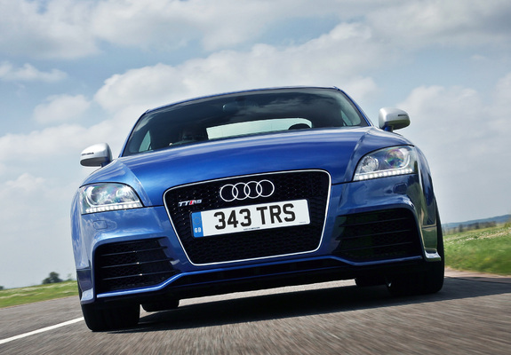 Images of Audi TT RS Coupe UK-spec (8J) 2009