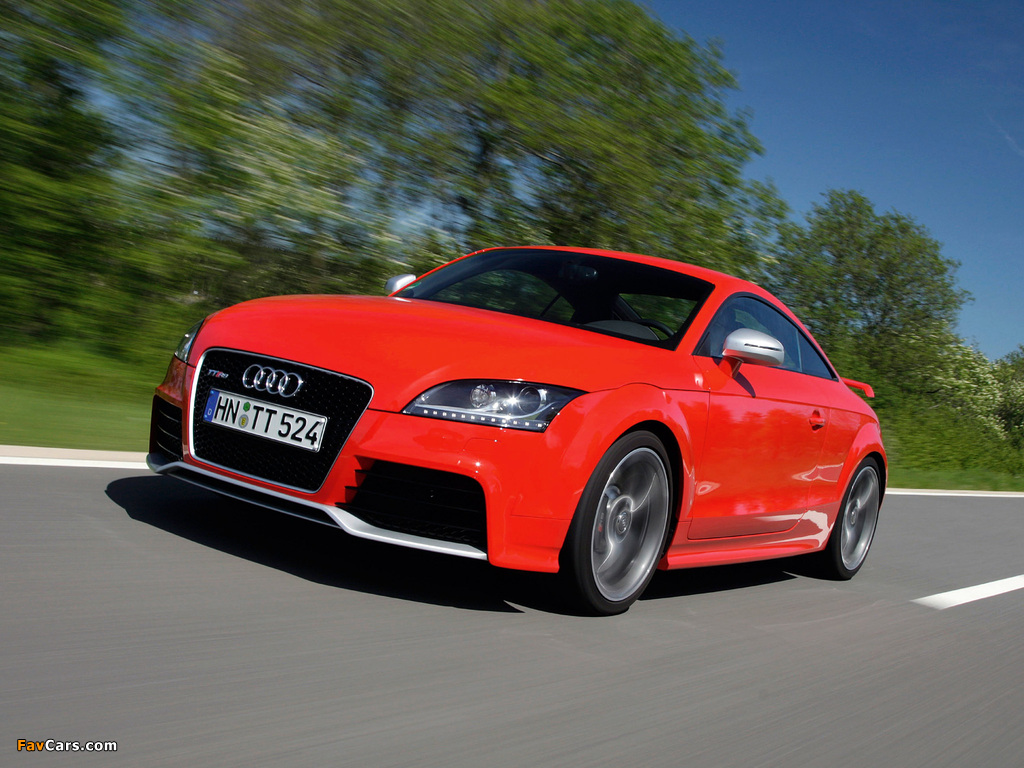 Images of Audi TT RS Coupe (8J) 2009 (1024 x 768)