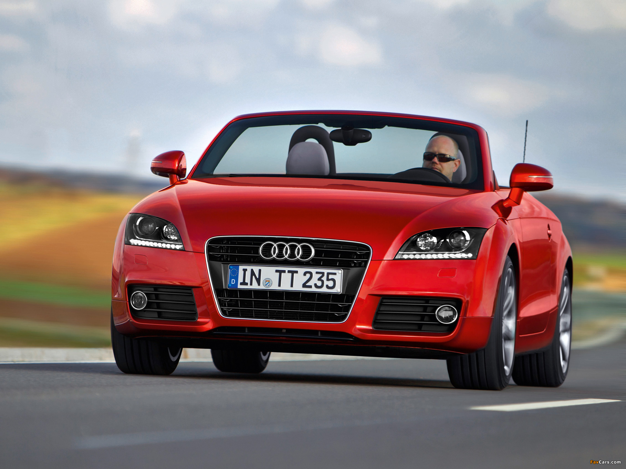 Images of Audi TT 1.8 TFSI Roadster (8J) 2010 (2048 x 1536)