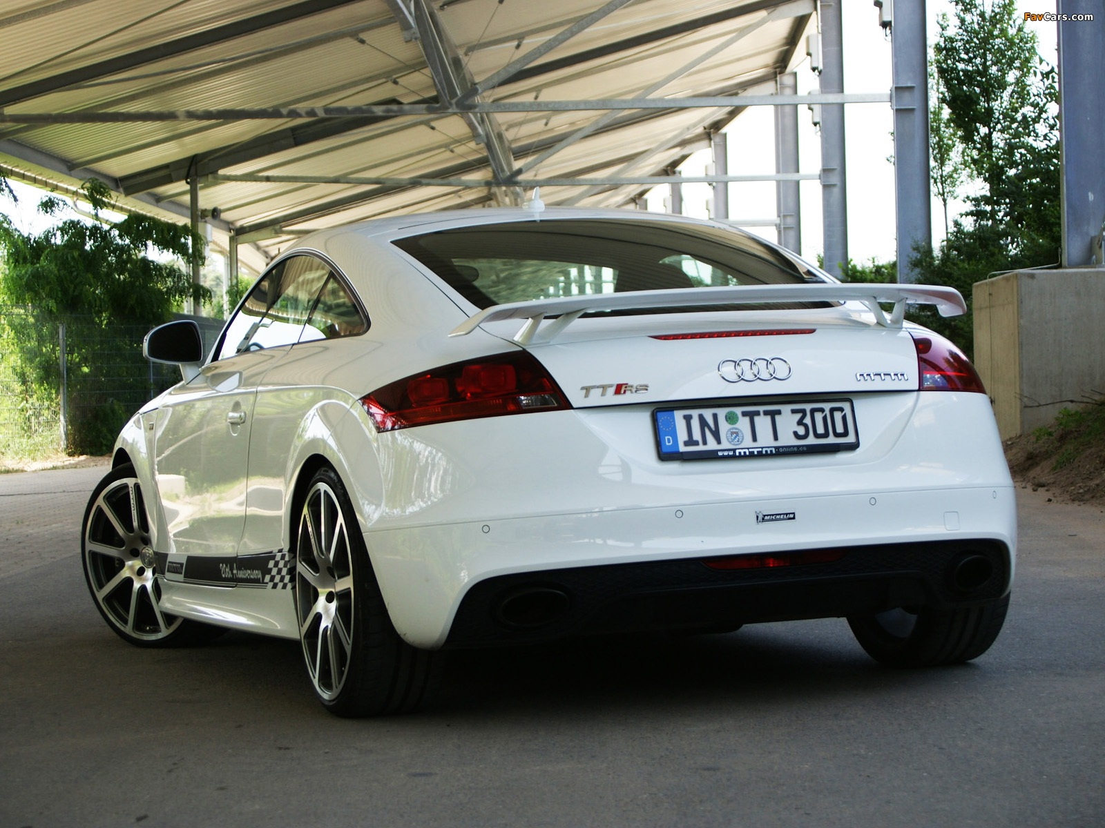 Images of MTM Audi TT RS 20th Anniversary (8J) 2010 (1600 x 1200)