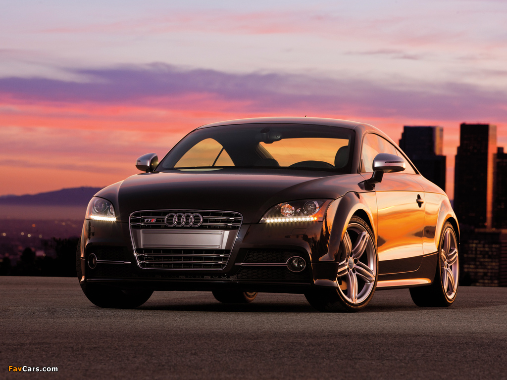 Images of Audi TTS Coupe US-spec (8J) 2010 (1024 x 768)