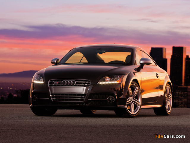 Images of Audi TTS Coupe US-spec (8J) 2010 (640 x 480)