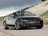 Images of Audi TTS Roadster US-spec (8J) 2010