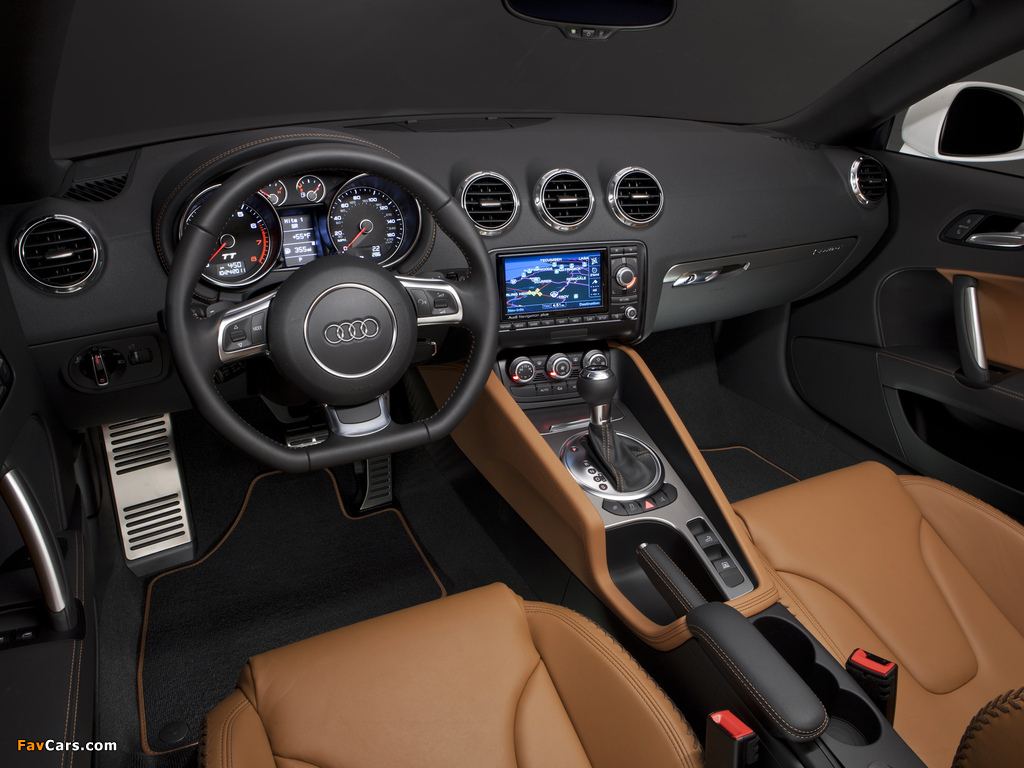 Images of Audi TT 2.0 TFSI quattro Roadster US-spec (8J) 2010 (1024 x 768)