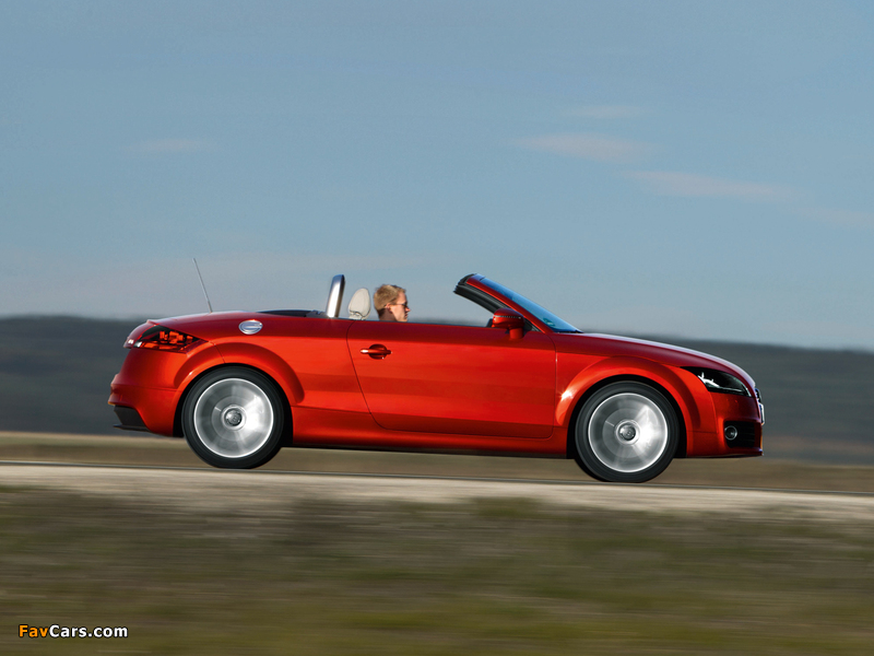 Images of Audi TT 1.8 TFSI Roadster (8J) 2010 (800 x 600)