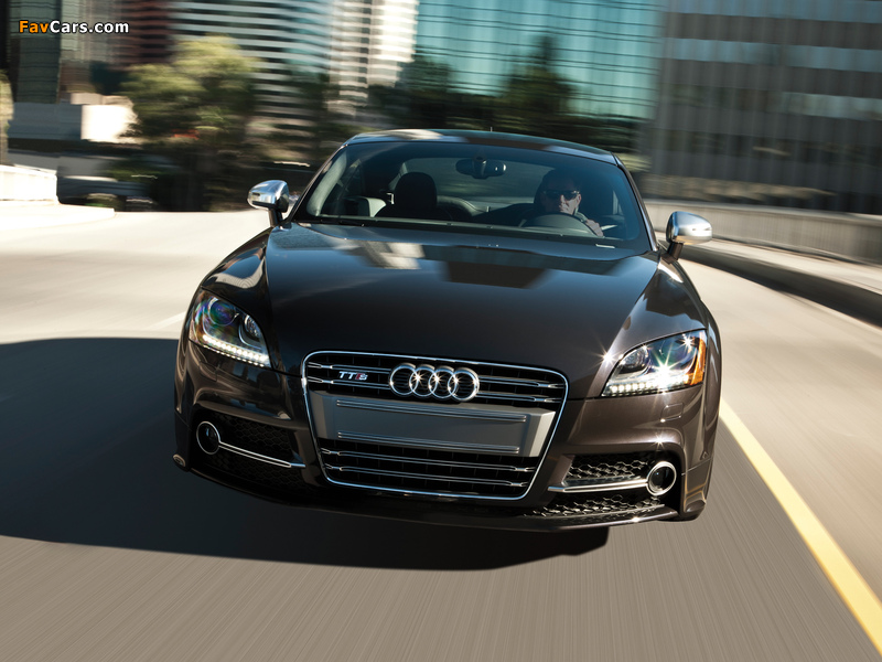 Images of Audi TTS Coupe US-spec (8J) 2010 (800 x 600)