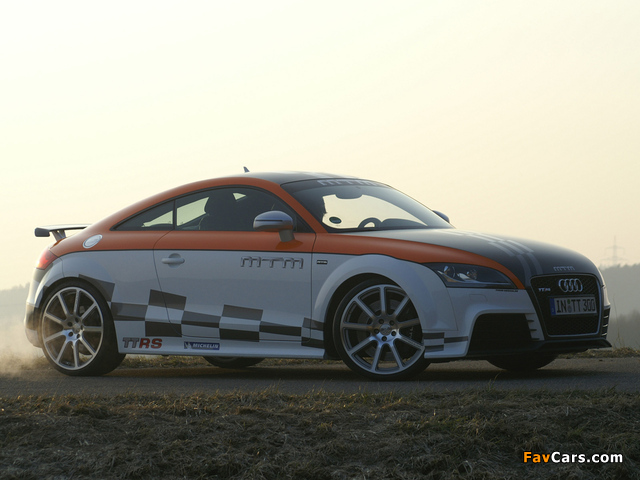 Images of MTM Audi TT RS Clubsport (8J) 2011 (640 x 480)