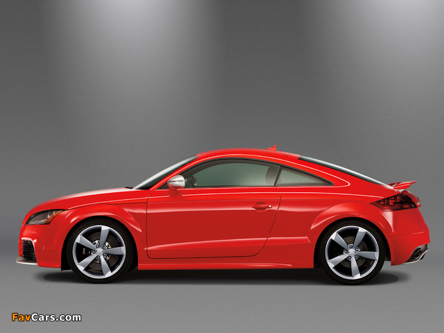 Images of Audi TT RS Coupe US-spec (8J) 2011 (640 x 480)