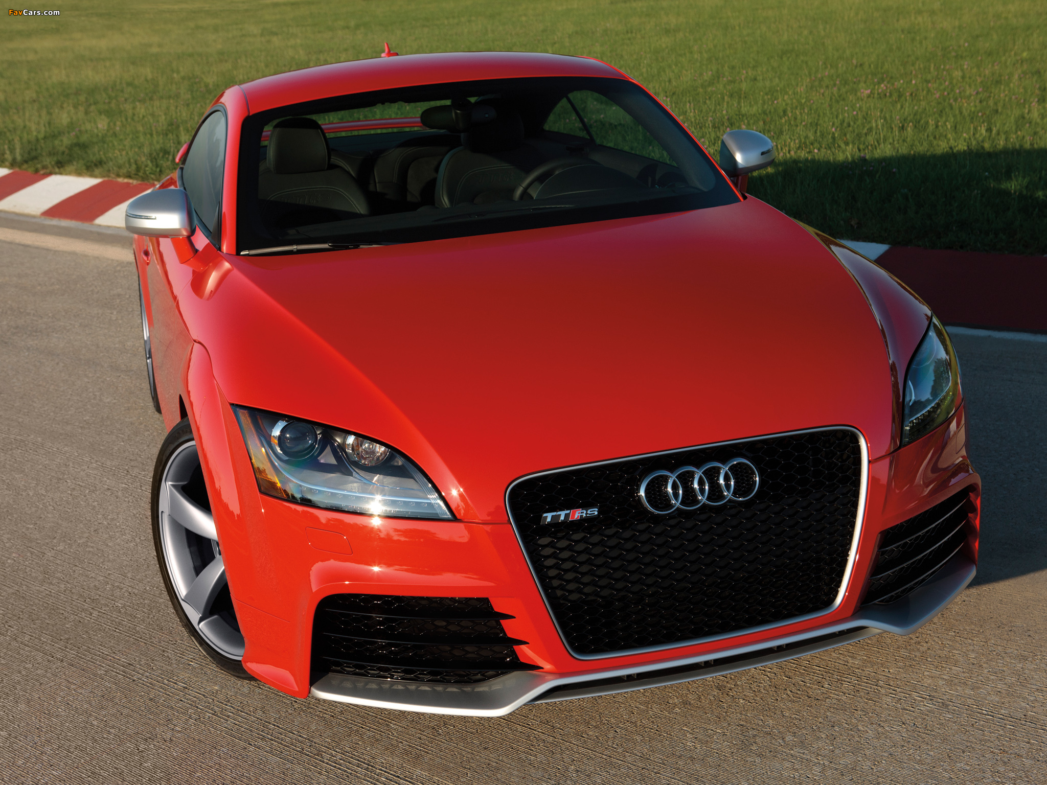 Images of Audi TT RS Coupe US-spec (8J) 2011 (2048 x 1536)