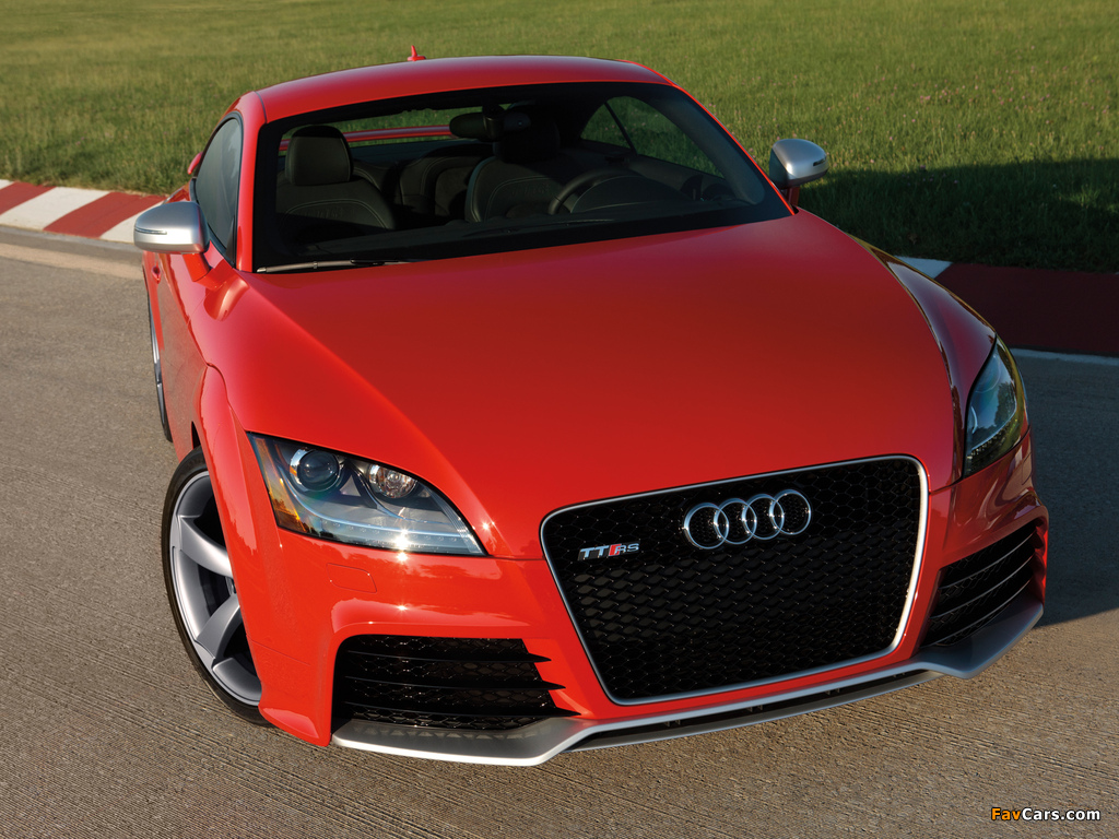 Images of Audi TT RS Coupe US-spec (8J) 2011 (1024 x 768)