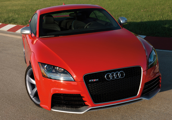 Images of Audi TT RS Coupe US-spec (8J) 2011