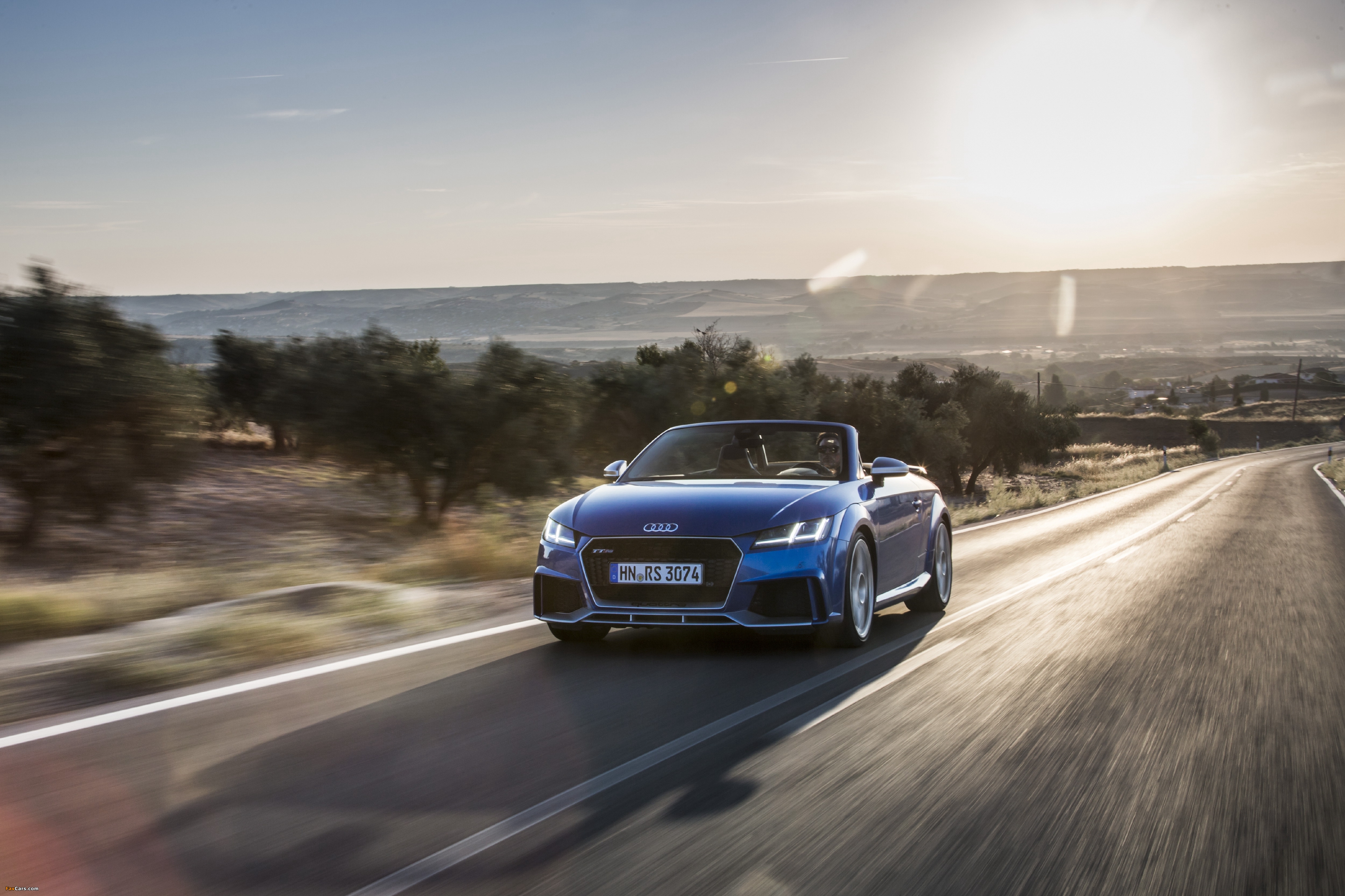 Images of Audi TT RS Roadster (8S) 2016 (4096 x 2730)