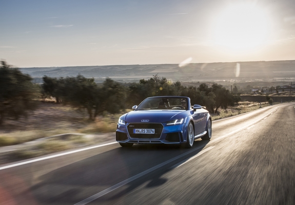 Images of Audi TT RS Roadster (8S) 2016