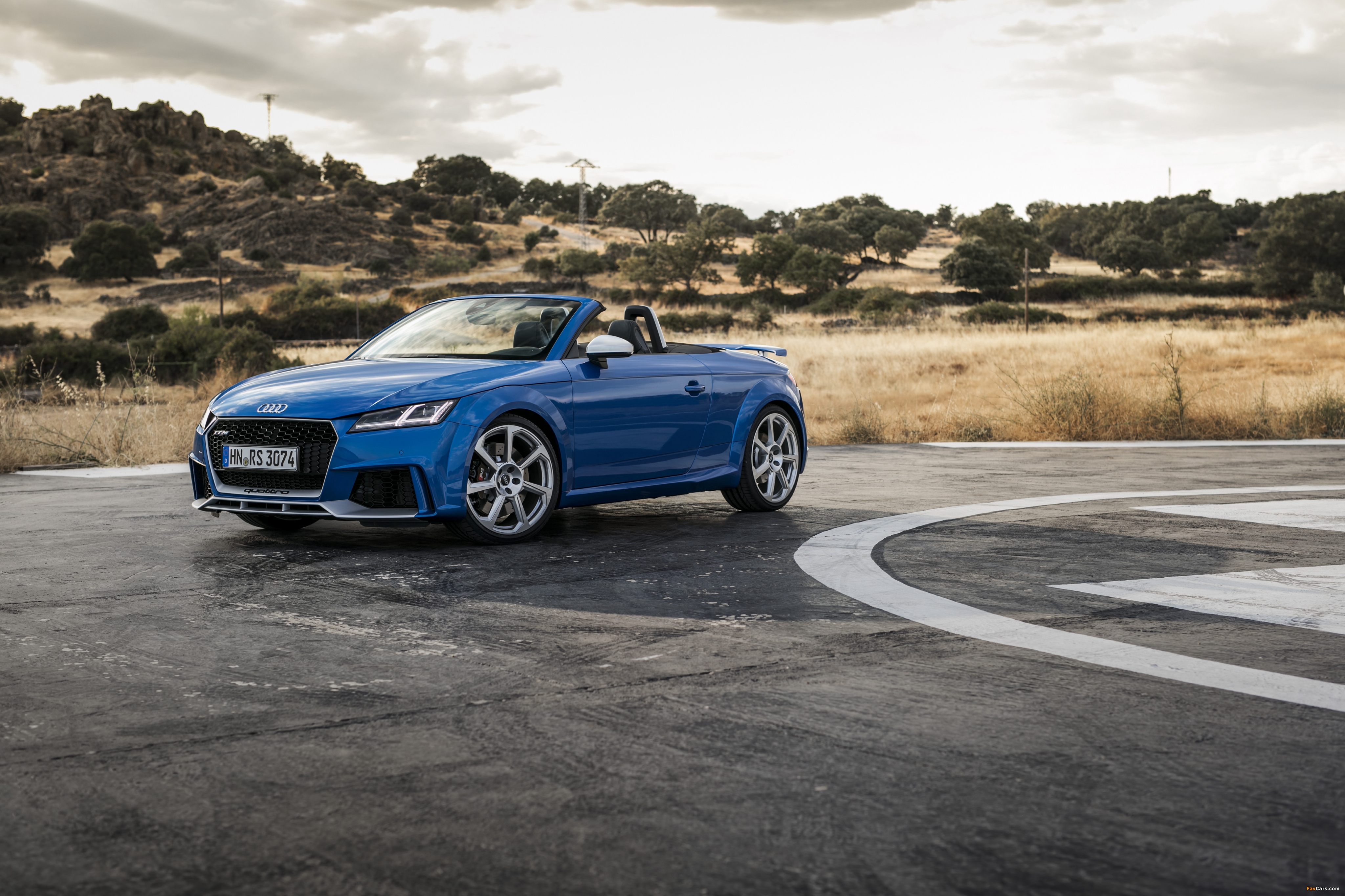 Images of Audi TT RS Roadster (8S) 2016 (4096 x 2730)