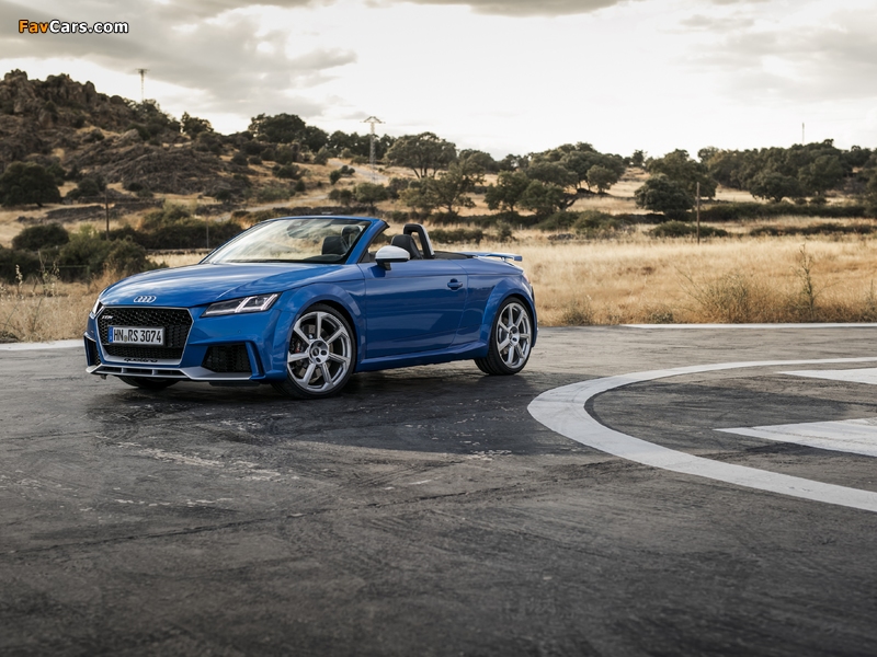 Images of Audi TT RS Roadster (8S) 2016 (800 x 600)