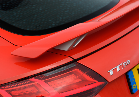 Images of Audi TT RS Coupé UK-spec (8S) 2016