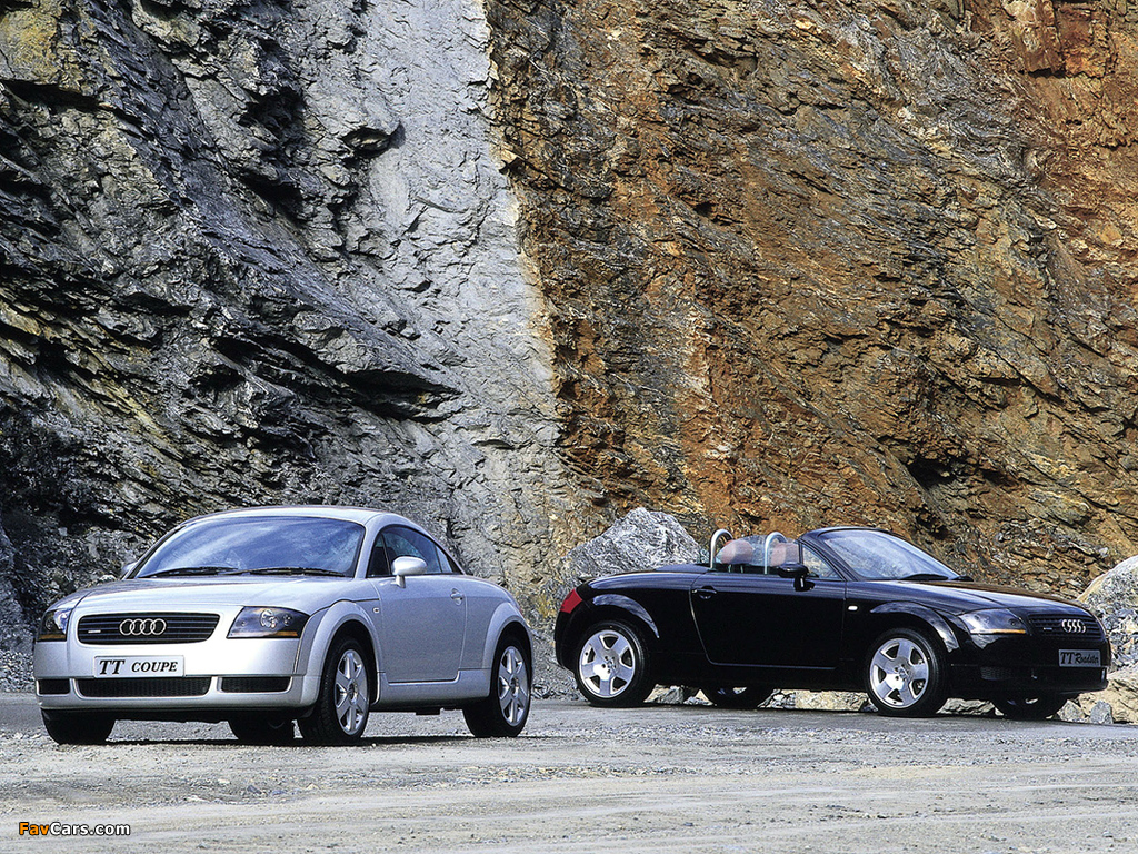 Images of Audi TT (1024 x 768)