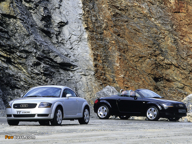 Images of Audi TT (640 x 480)