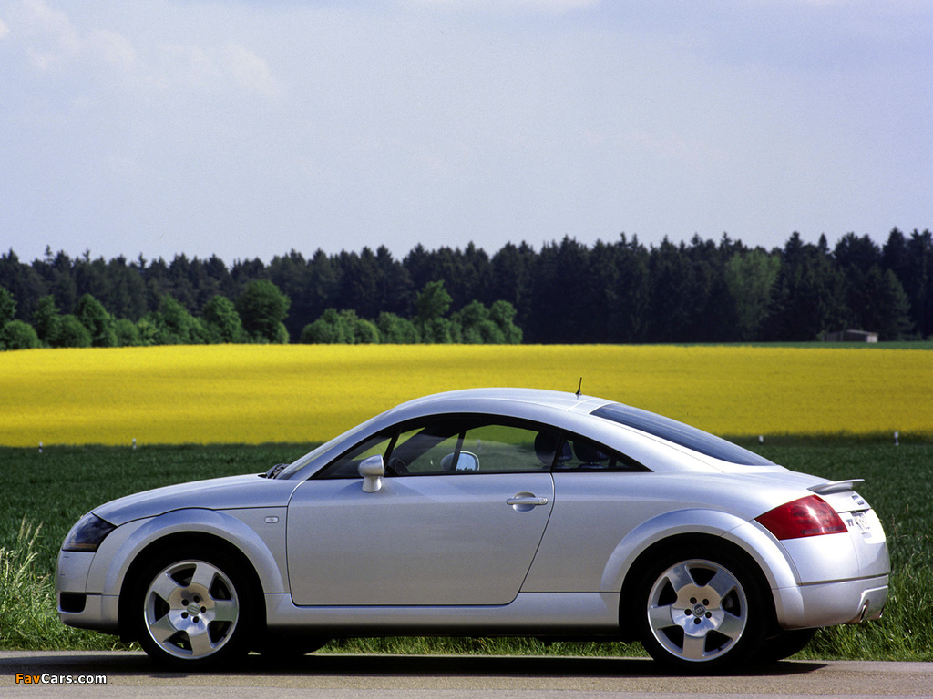 Photos of Audi TT Coupe (8N) 1998–2003 (1024 x 768)