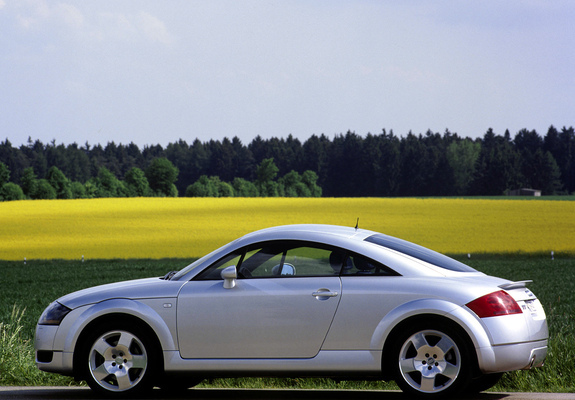 Photos of Audi TT Coupe (8N) 1998–2003