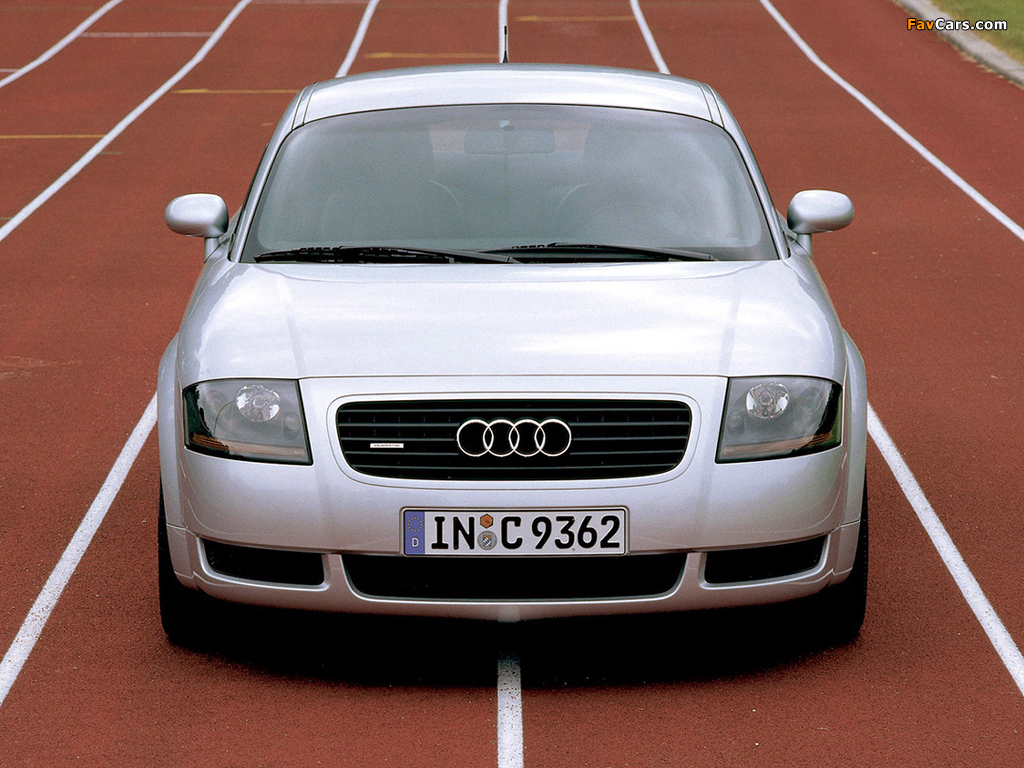 Photos of Audi TT Coupe (8N) 1998–2003 (1024 x 768)