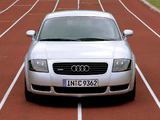 Photos of Audi TT Coupe (8N) 1998–2003