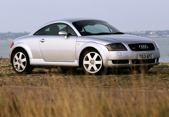 Photos of Audi TT Coupe UK-spec (8N) 1998–2003