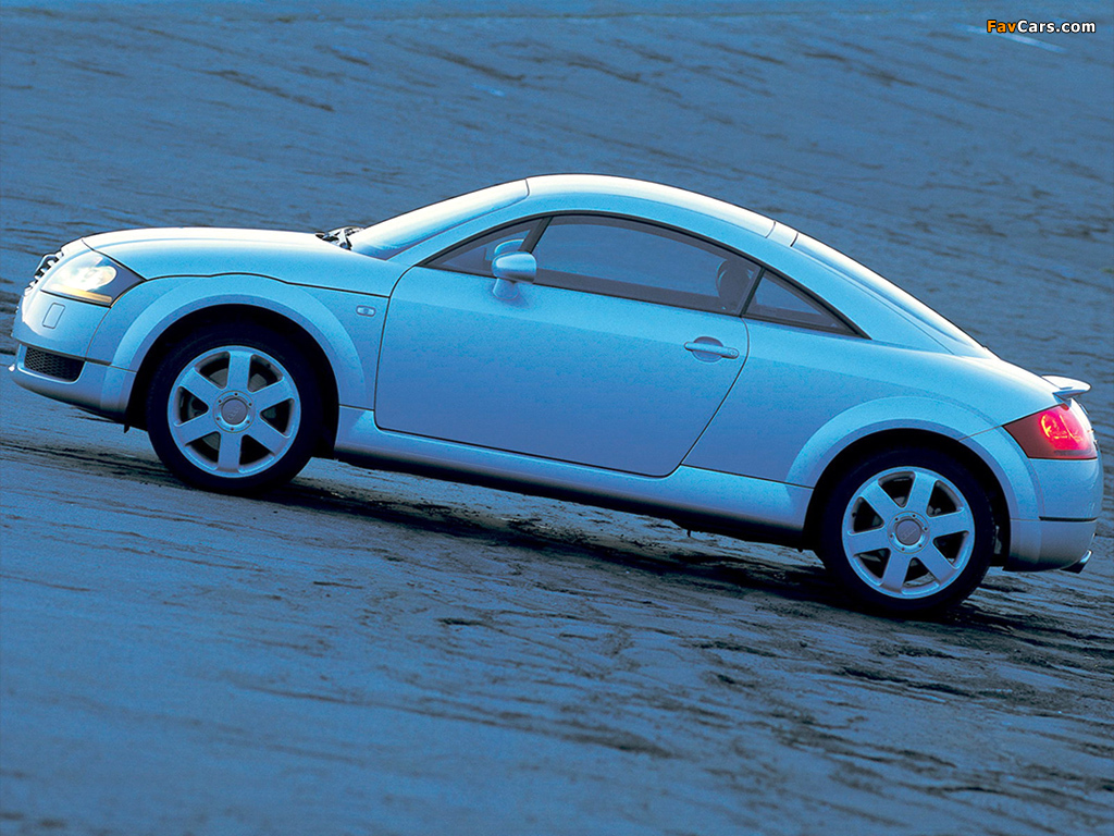 Photos of Audi TT Coupe (8N) 1998–2003 (1024 x 768)