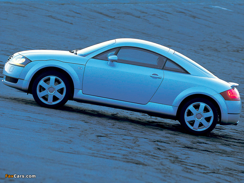 Photos of Audi TT Coupe (8N) 1998–2003 (800 x 600)